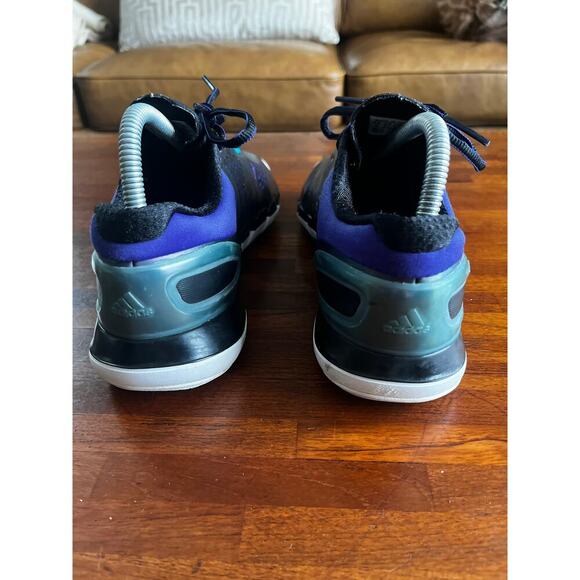 Adidas Adipure CrazyQuick 17 Low Top Running Sneakers Black/Vivid/Pink Women 7.5 - Picture 9 of 9